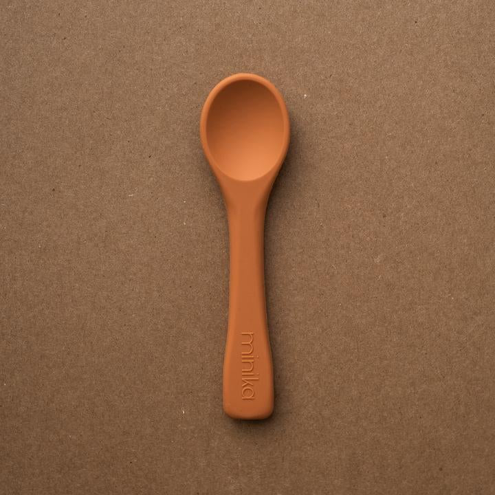 MINIKA Cuillère en silicone