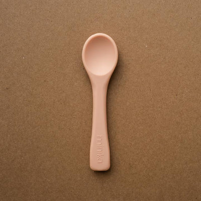 MINIKA Cuillère en silicone