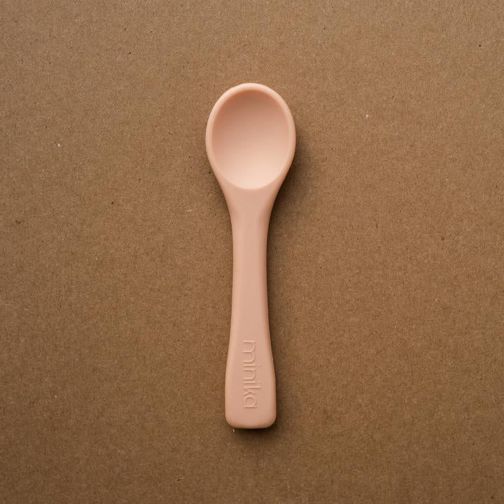 MINIKA Cuillère en silicone
