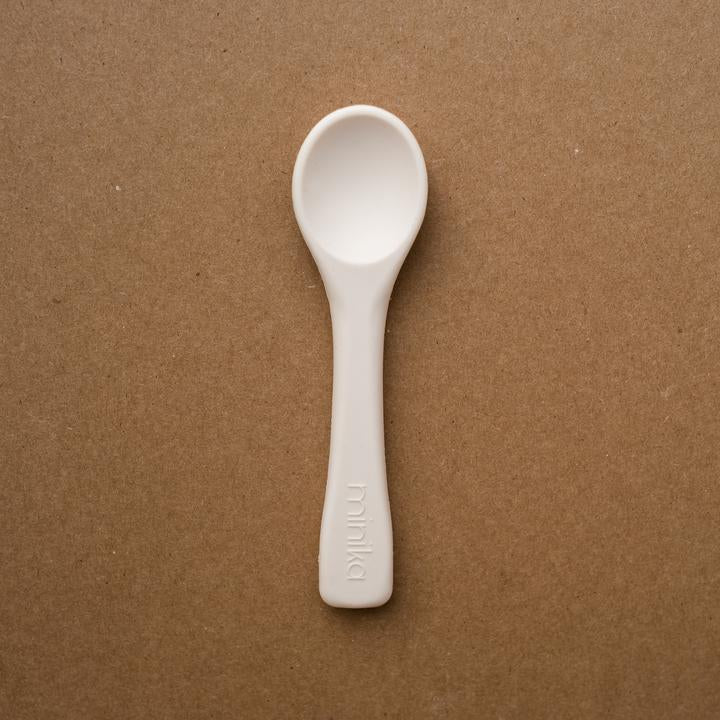 MINIKA Cuillère en silicone