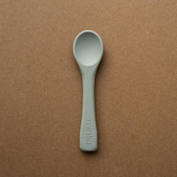 MINIKA Cuillère en silicone