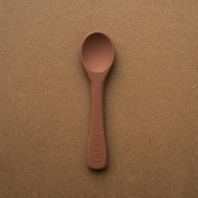 MINIKA Cuillère en silicone
