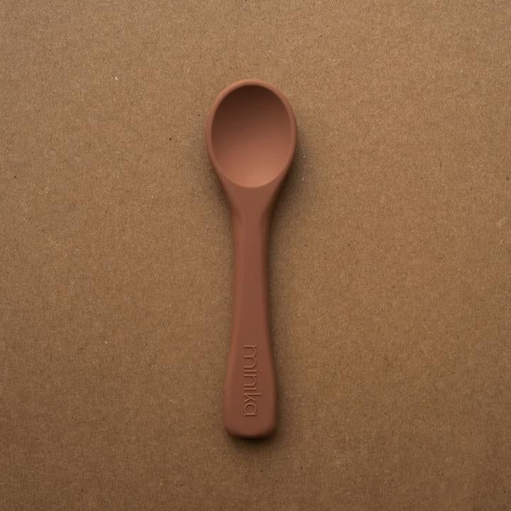 MINIKA Cuillère en silicone