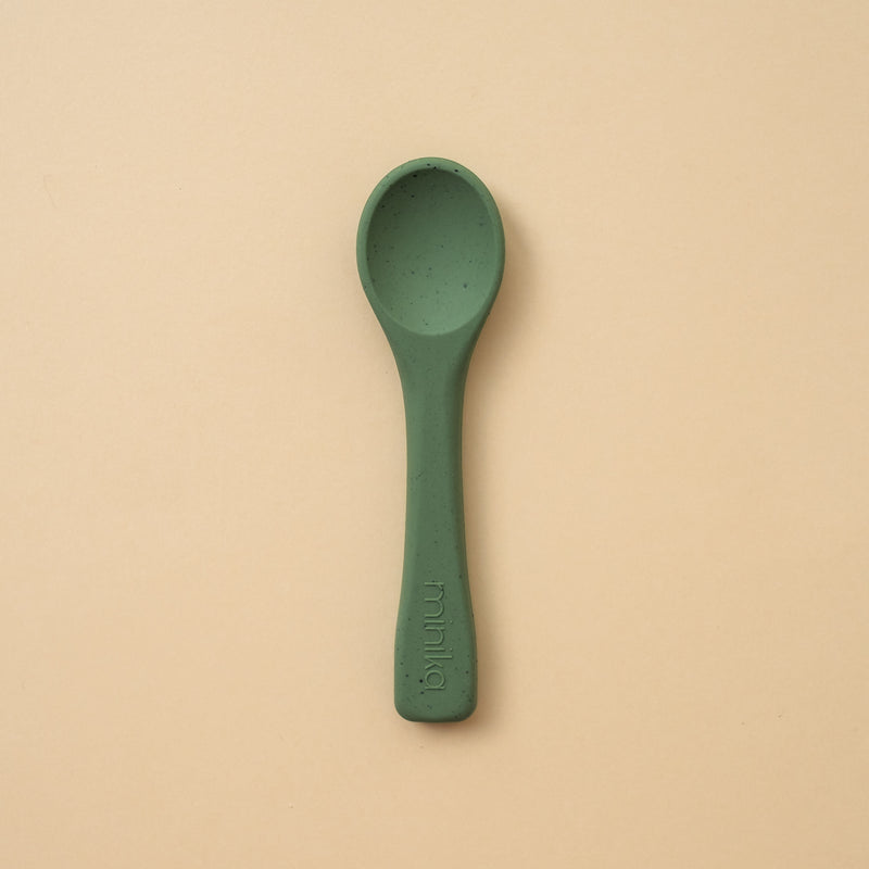 Minika | Cuillère en silicone - Plumme Box