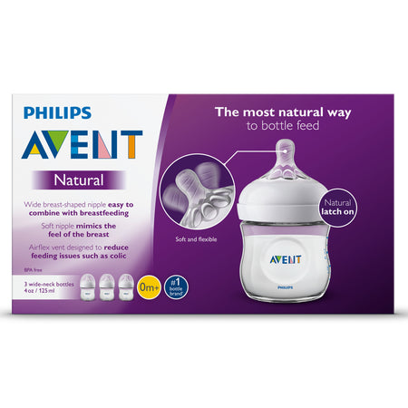 Philips AVENT | Natural Baby Bottles 3pk