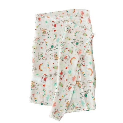 L'emmaillotage en mousseline LOULOU LOLLIPOP