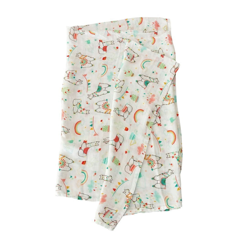 L'emmaillotage en mousseline LOULOU LOLLIPOP