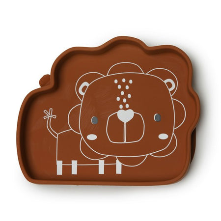 LouLou Lollipop | Silicone Suction Snack Plate - Plumme Box