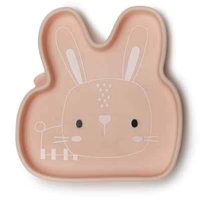 LOULOU LOLLIPOP Silicone Suction Snack Plate