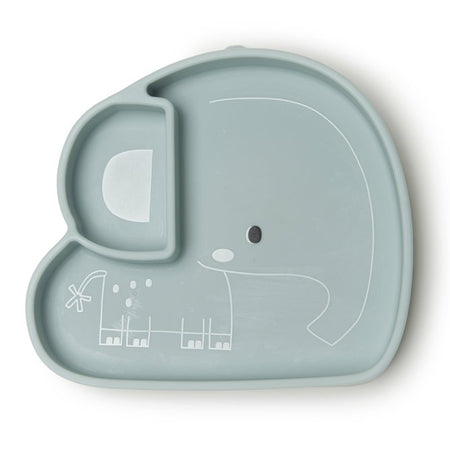 LOULOU LOLLIPOP Silicone Suction Snack Plate