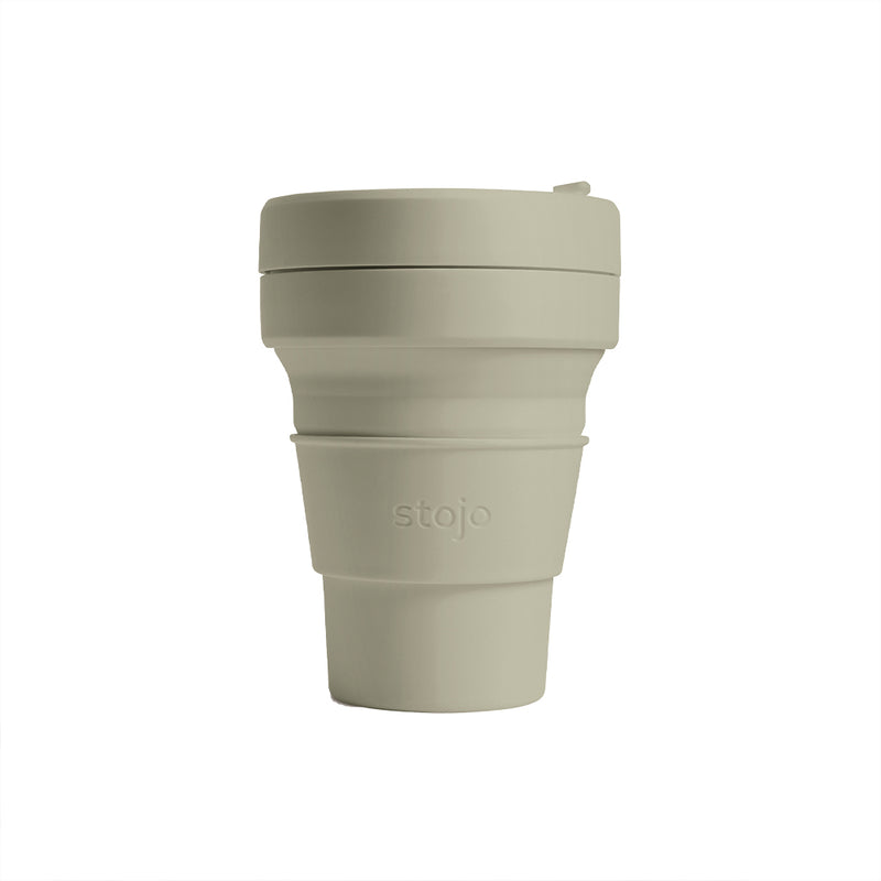 Tasse de poche pliable