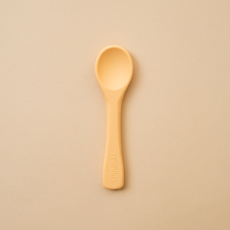 Minika | Cuillère en silicone - Plumme Box