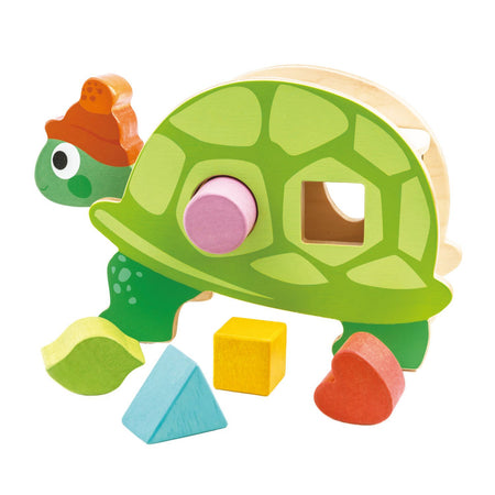 Tender Leaf | Tortoise Shape Sorter