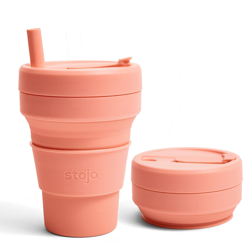 Stojo | Tasse de poche pliable - Plumme Box