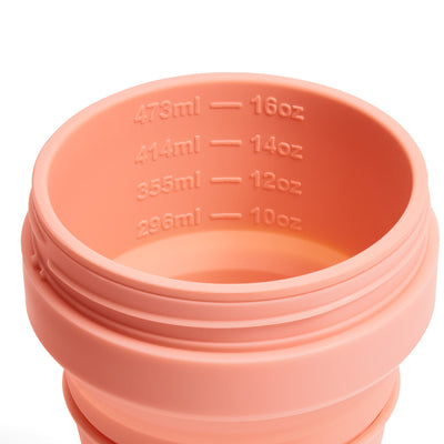 Stojo | Tasse de poche pliable - Plumme Box