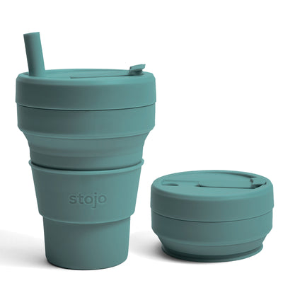 Stojo | Tasse de poche pliable - Plumme Box