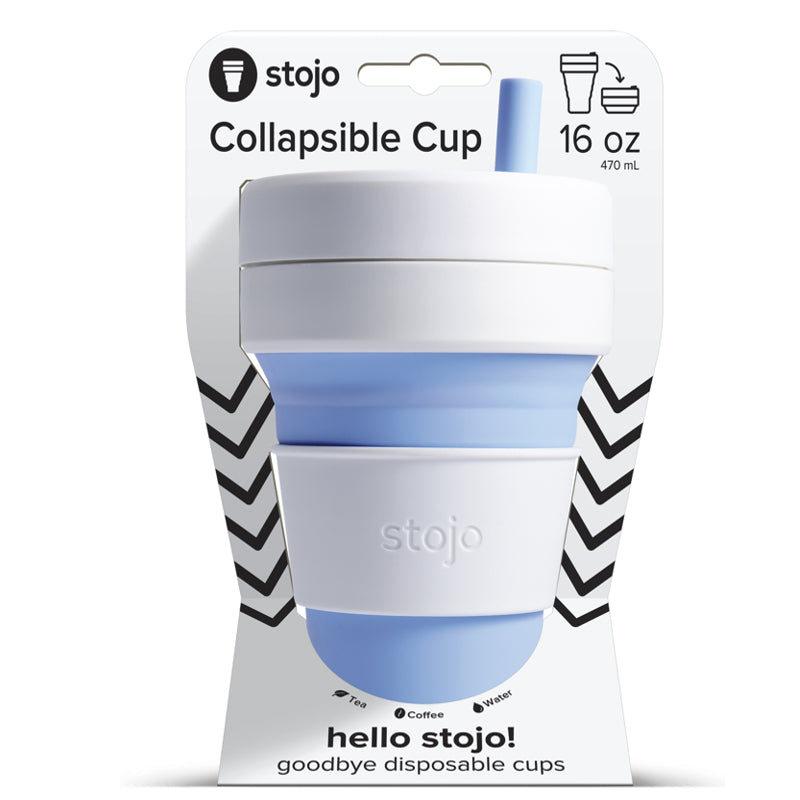 Stojo | Tasse de poche pliable - Plumme Box