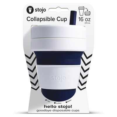 Stojo | Tasse de poche pliable - Plumme Box
