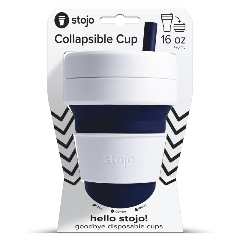 Stojo | Tasse de poche pliable - Plumme Box