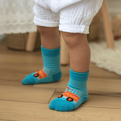 PETIT COLLAGE Organic Cotton Toddler Socks