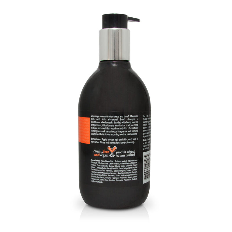 Decode Personal Care For Men | Shampooing, après-shampooing et gel douche 3-en-1 -500ml