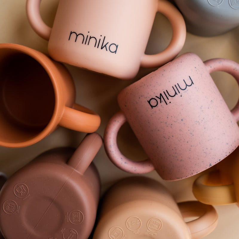 Minika | Tasse d'apprentissage Sippy - Plumme Box