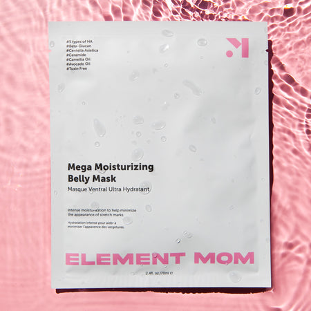 Element Mom | Masque méga hydratant pour le ventre