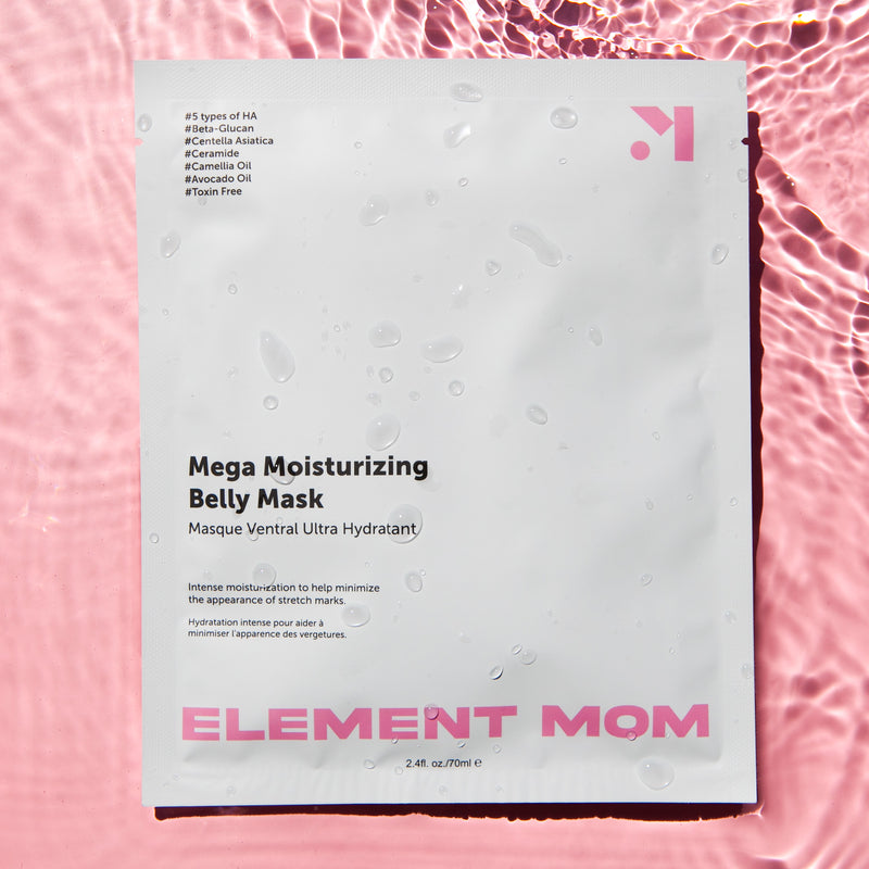 Element Mom | Masque méga hydratant pour le ventre