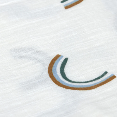 LÄSSIG  | Swaddle & Burp Blanket - Set of 3