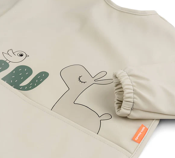 Done by Deer | Sleeved pocket bib