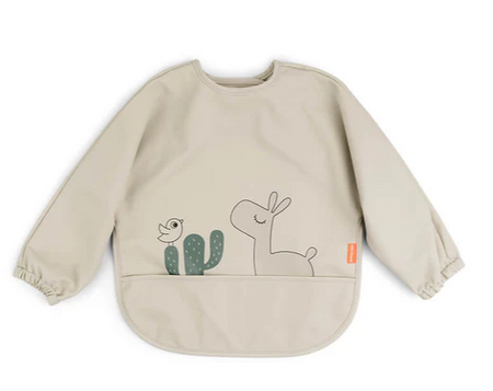 Done by Deer | Sleeved pocket bib