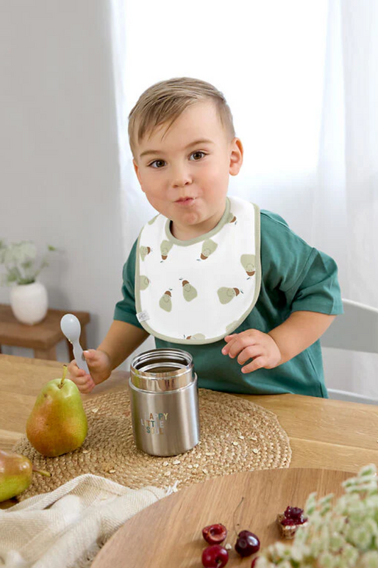 LÄSSIG | Bibs Set of 5 - Plumme Box