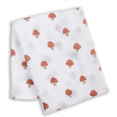 Lulujo - Couverture d'emmaillotage en mousseline de coton LG