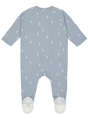 LÄSSIG | Pyjama with feet GOTS 3-6M