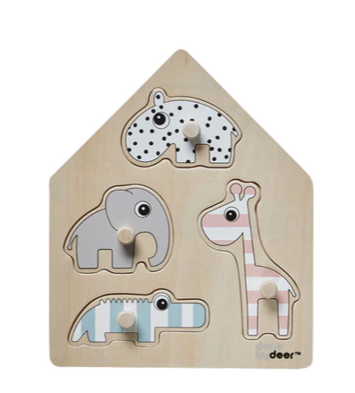 Done by Deer | Peg Puzzle