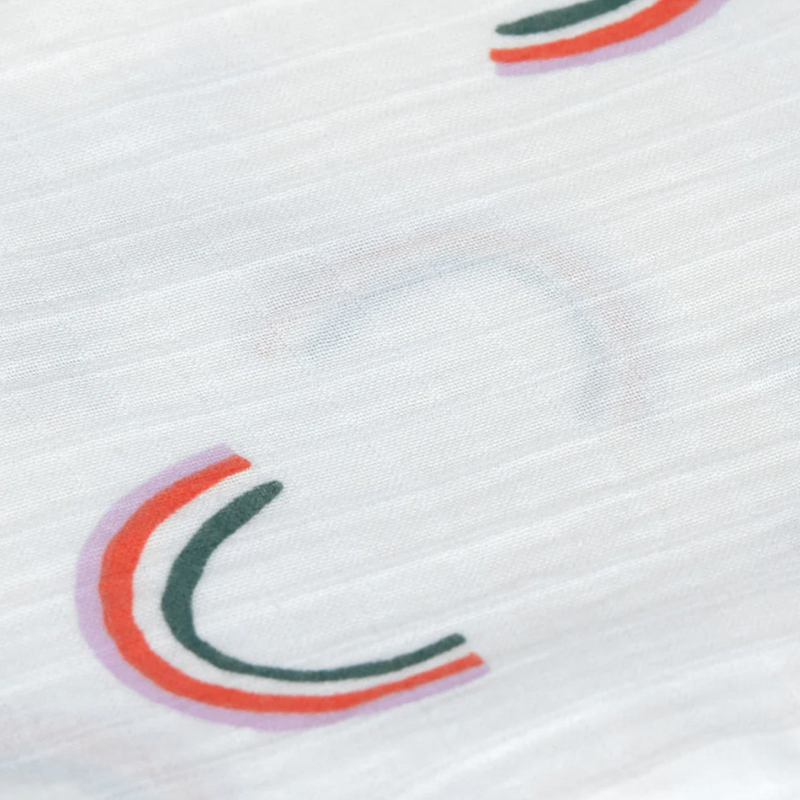 LÄSSIG  | Swaddle & Burp Blanket - Set of 3