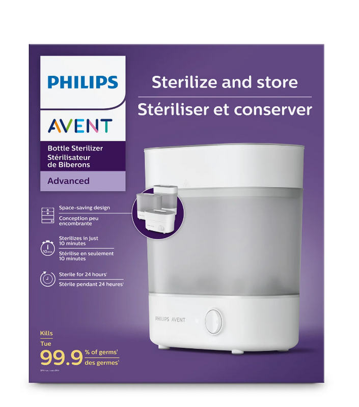 Philips AVENT | Stérilisateur électrique à vapeur avancé