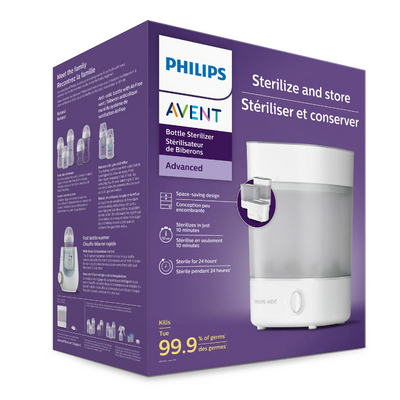 Philips AVENT | Stérilisateur électrique à vapeur avancé