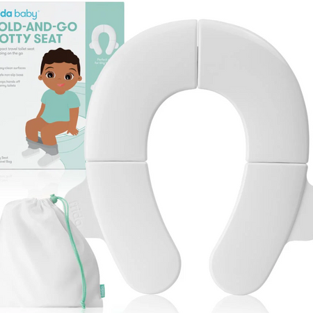 Frida Baby | Fold-And-Go Potty Seat