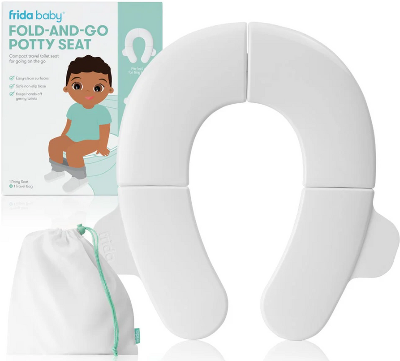 Frida Baby | Fold-And-Go Potty Seat