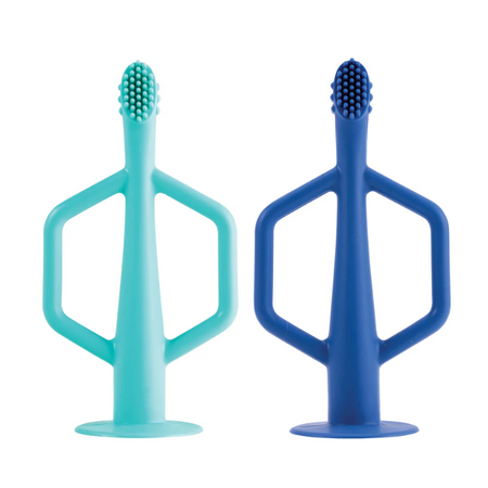 Brosse à dents en silicone Tiny Twinkle | Lot de 2