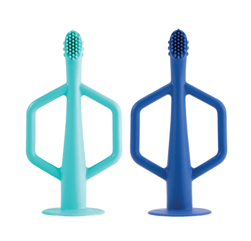 Brosse à dents en silicone Tiny Twinkle | Lot de 2