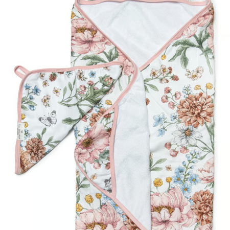 Loulou Lollipop | Muslin Hooded Towel Set