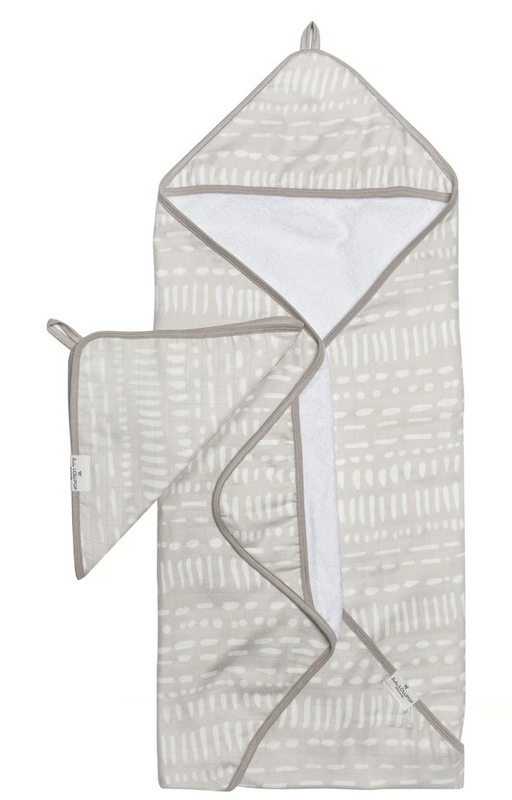 Loulou Lollipop | Muslin Hooded Towel Set