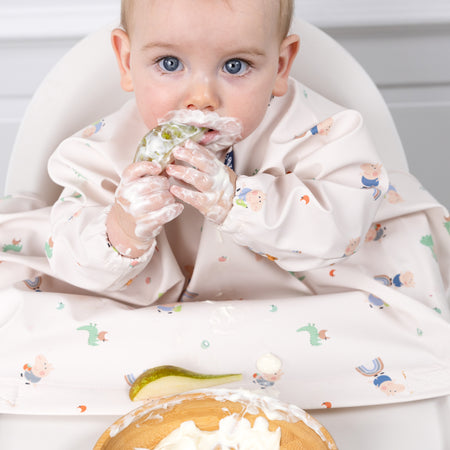 Bibado | Coverall Weaning Bib