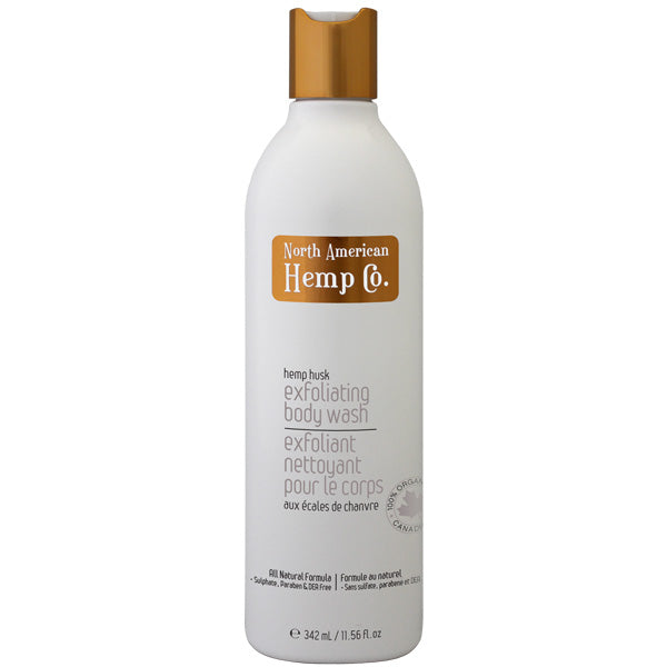 North American Hemp Co. | Nettoyant corporel exfoliant - 342ml