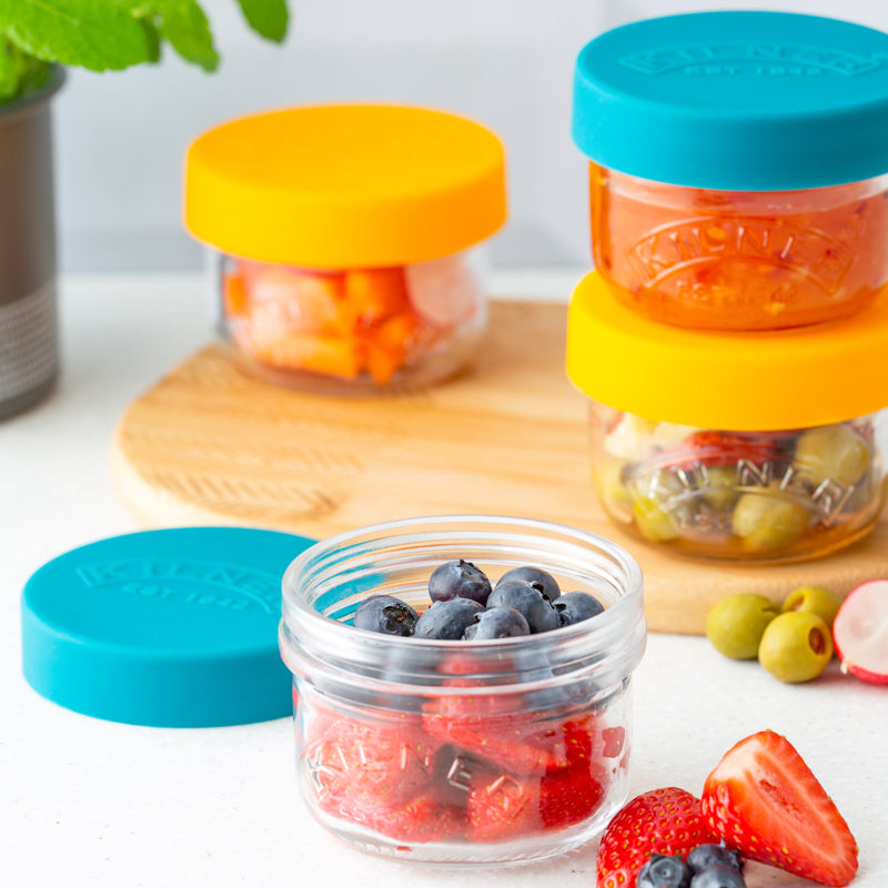 Kilner | Set de 2 bocaux à snacks - Plumme Box