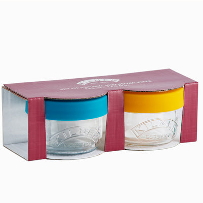 Kilner | Set de 2 bocaux à snacks - Plumme Box