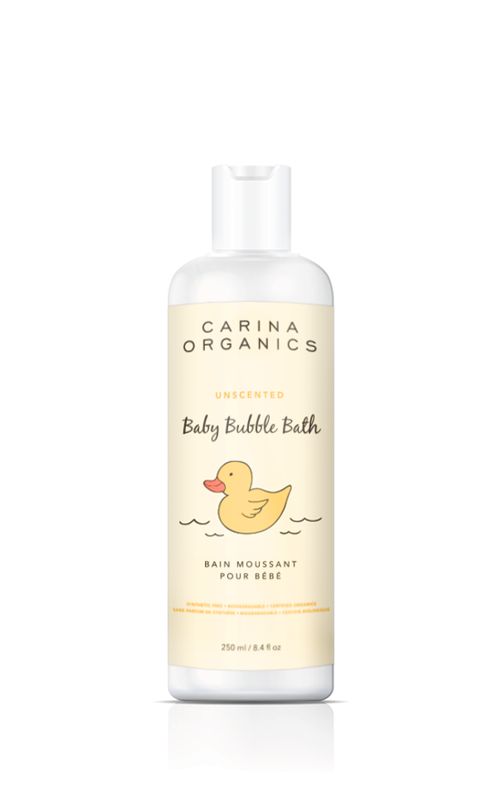 Carina Organics | Bain moussant pour bébé 250ml