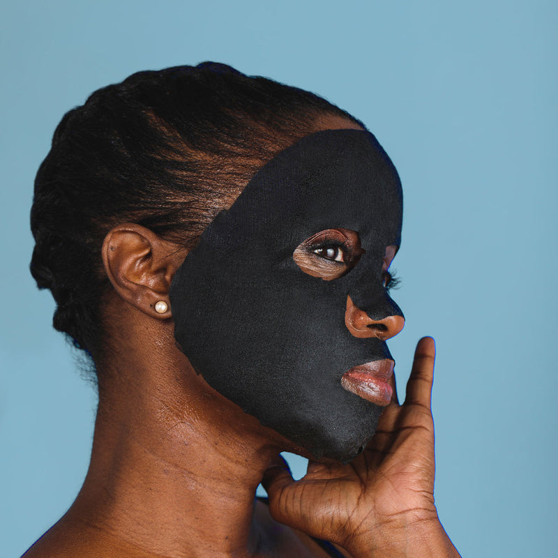 Consonant Skin + Care | Masque feuille de charbon HydrExtreme